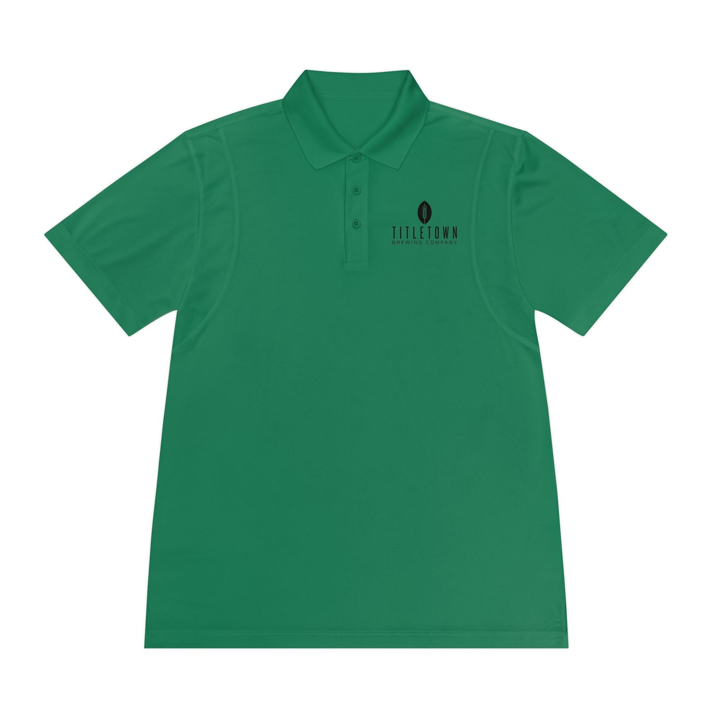 Titletown Brewing Co. Men's Sport Polo Shirt