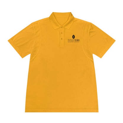 Titletown Brewing Co. Men's Sport Polo Shirt