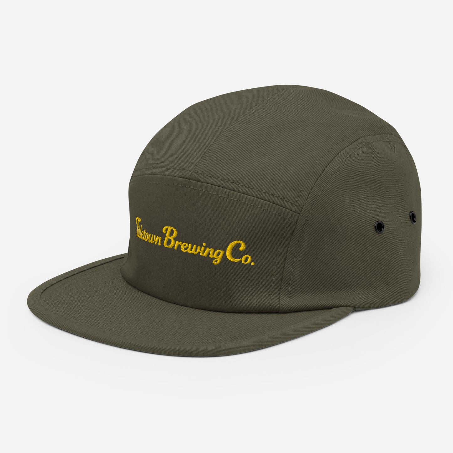 Titletown Brewing Co. Script Five Panel Cap