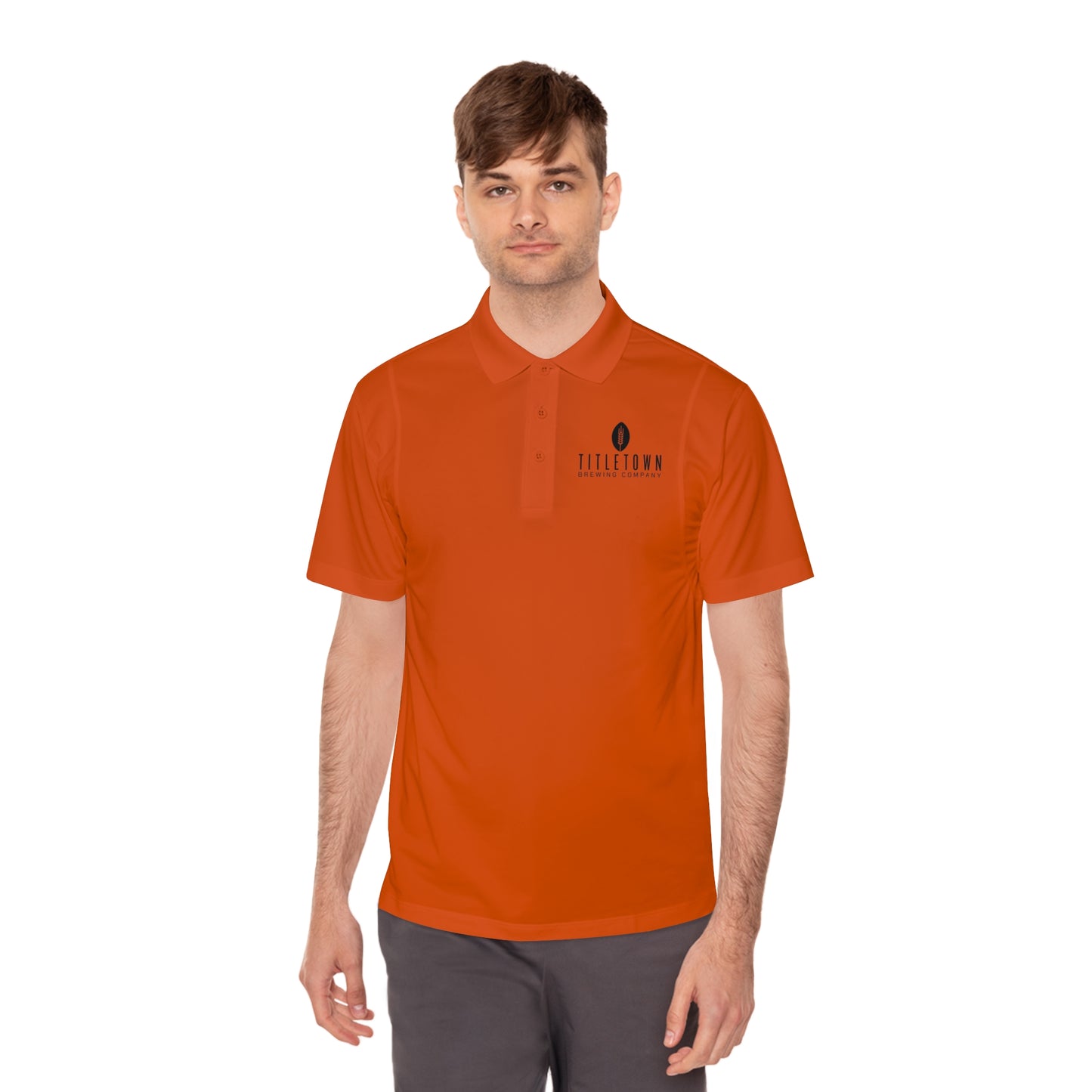 Titletown Brewing Co. Men's Sport Polo Shirt