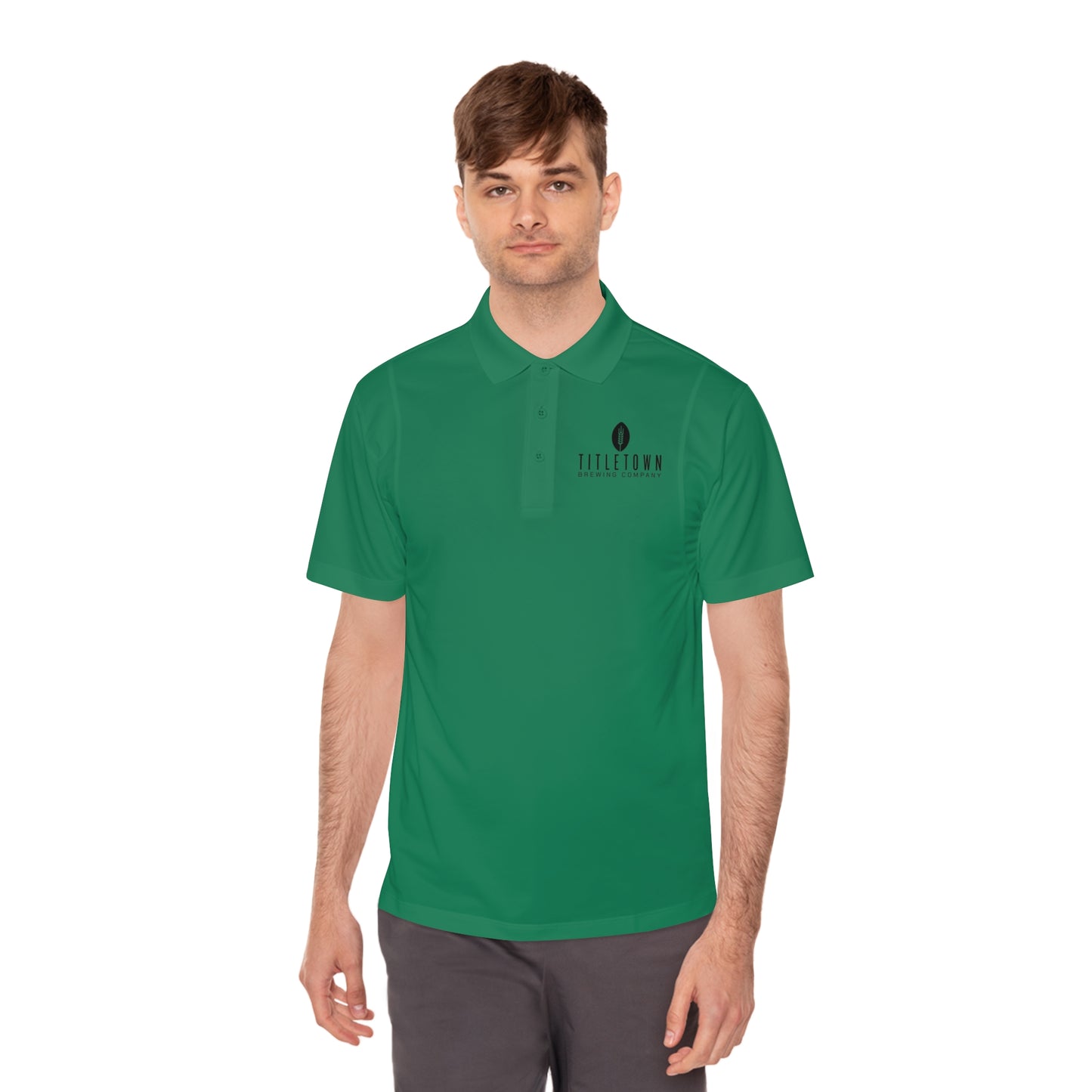 Titletown Brewing Co. Men's Sport Polo Shirt