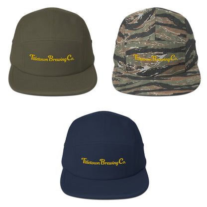 Titletown Brewing Co. Script Five Panel Cap