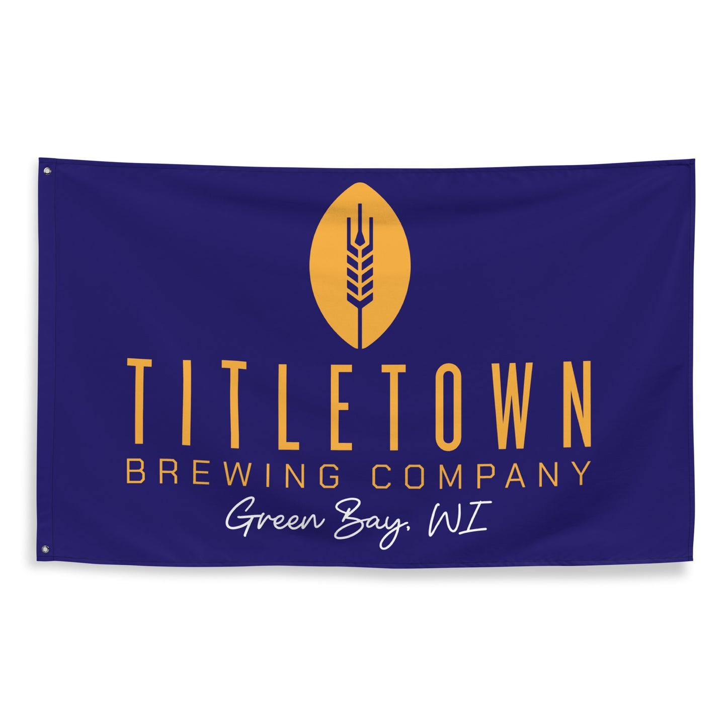 Titletown Brewing Co. Green Bay, WI Flag