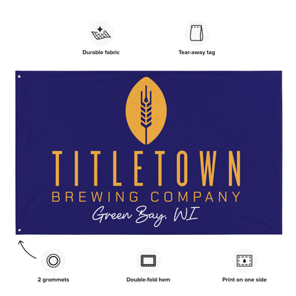 Titletown Brewing Co. Green Bay, WI Flag