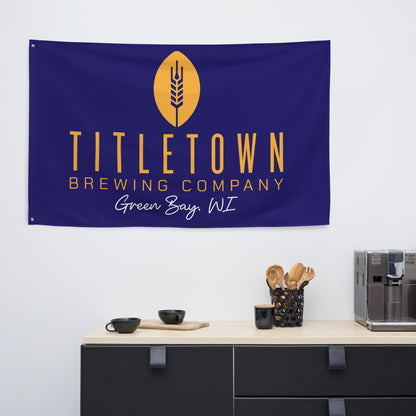 Titletown Brewing Co. Green Bay, WI Flag