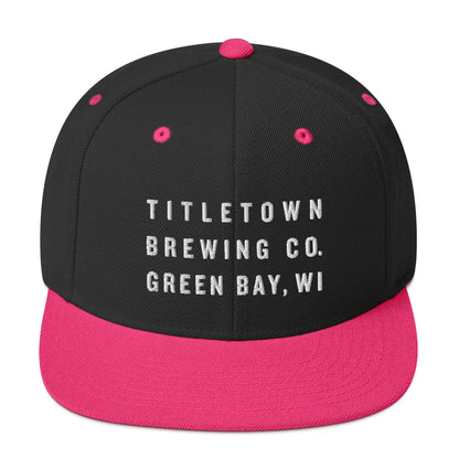 Titletown Brewing Company Snapback Hat