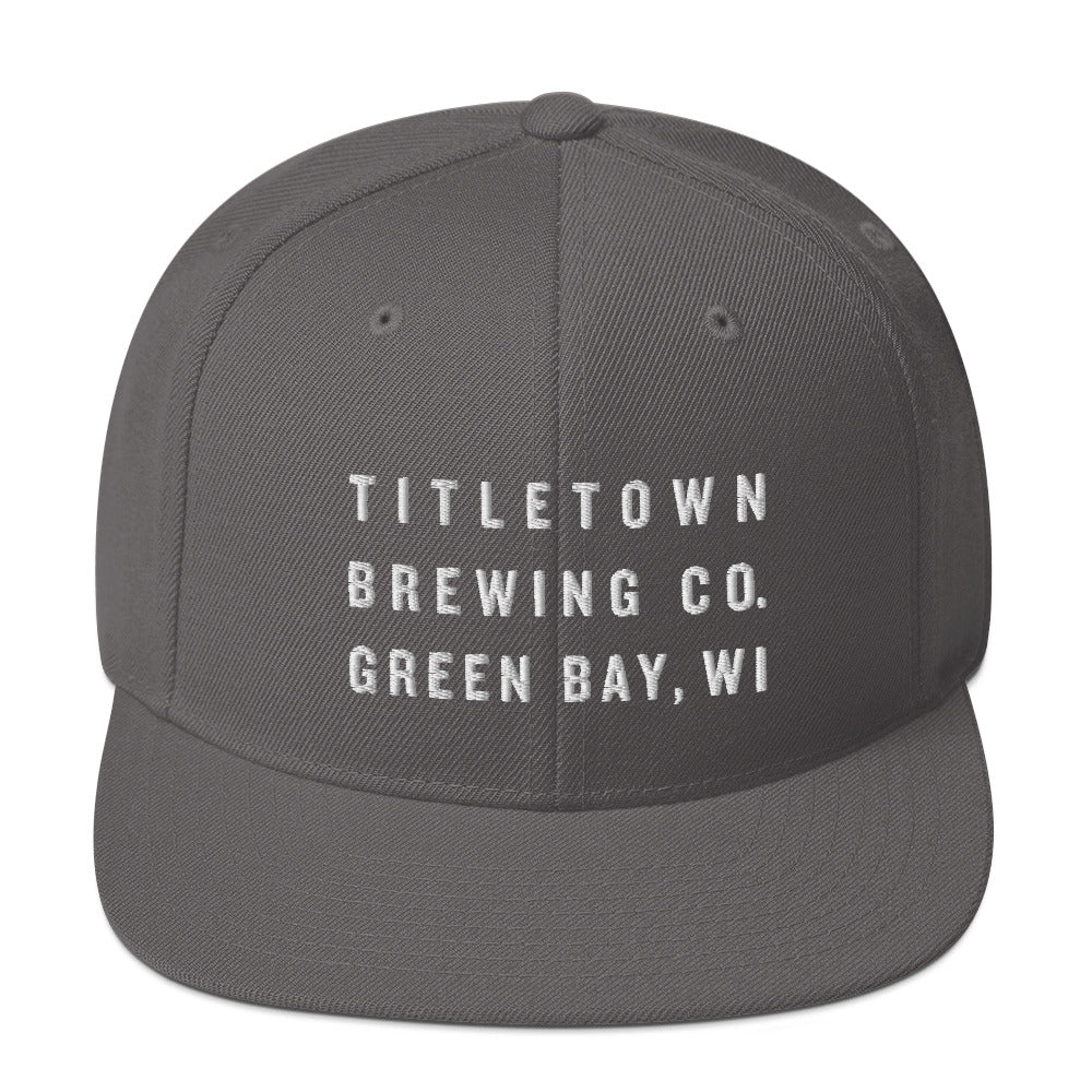 Titletown Brewing Company Snapback Hat