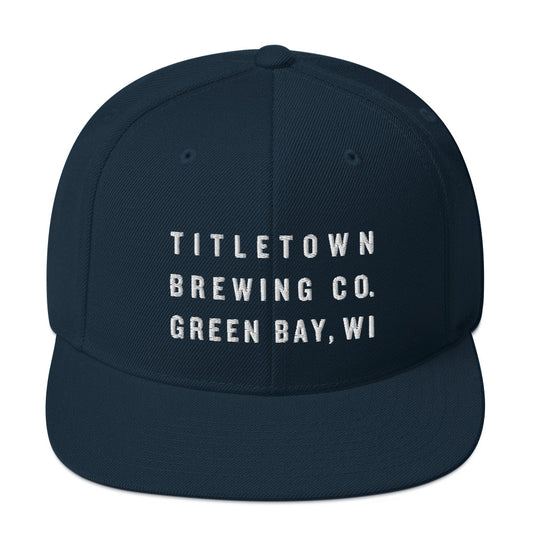 Titletown Brewing Company Snapback Hat