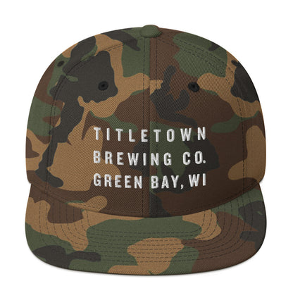 Titletown Brewing Company Snapback Hat