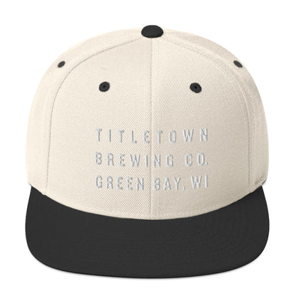 Titletown Brewing Company Snapback Hat