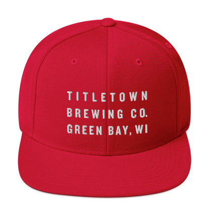 Titletown Brewing Company Snapback Hat