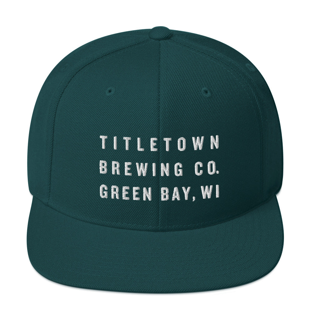 Titletown Brewing Company Snapback Hat