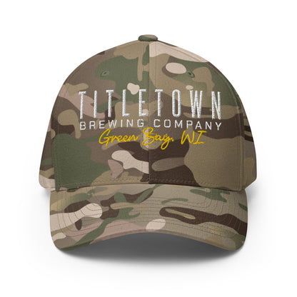 Titletown Brewing Co. Fitted Twill Cap