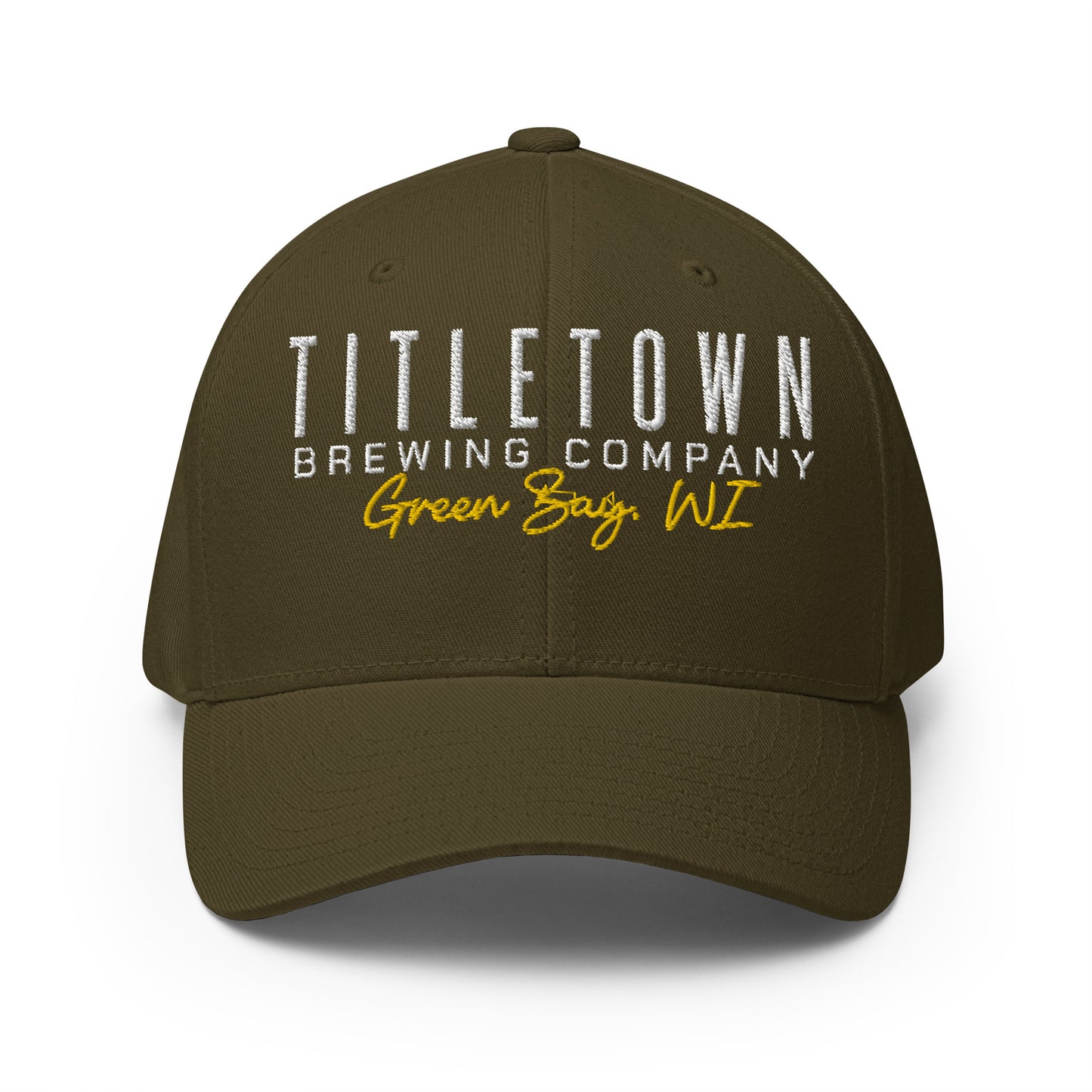 Titletown Brewing Co. Fitted Twill Cap