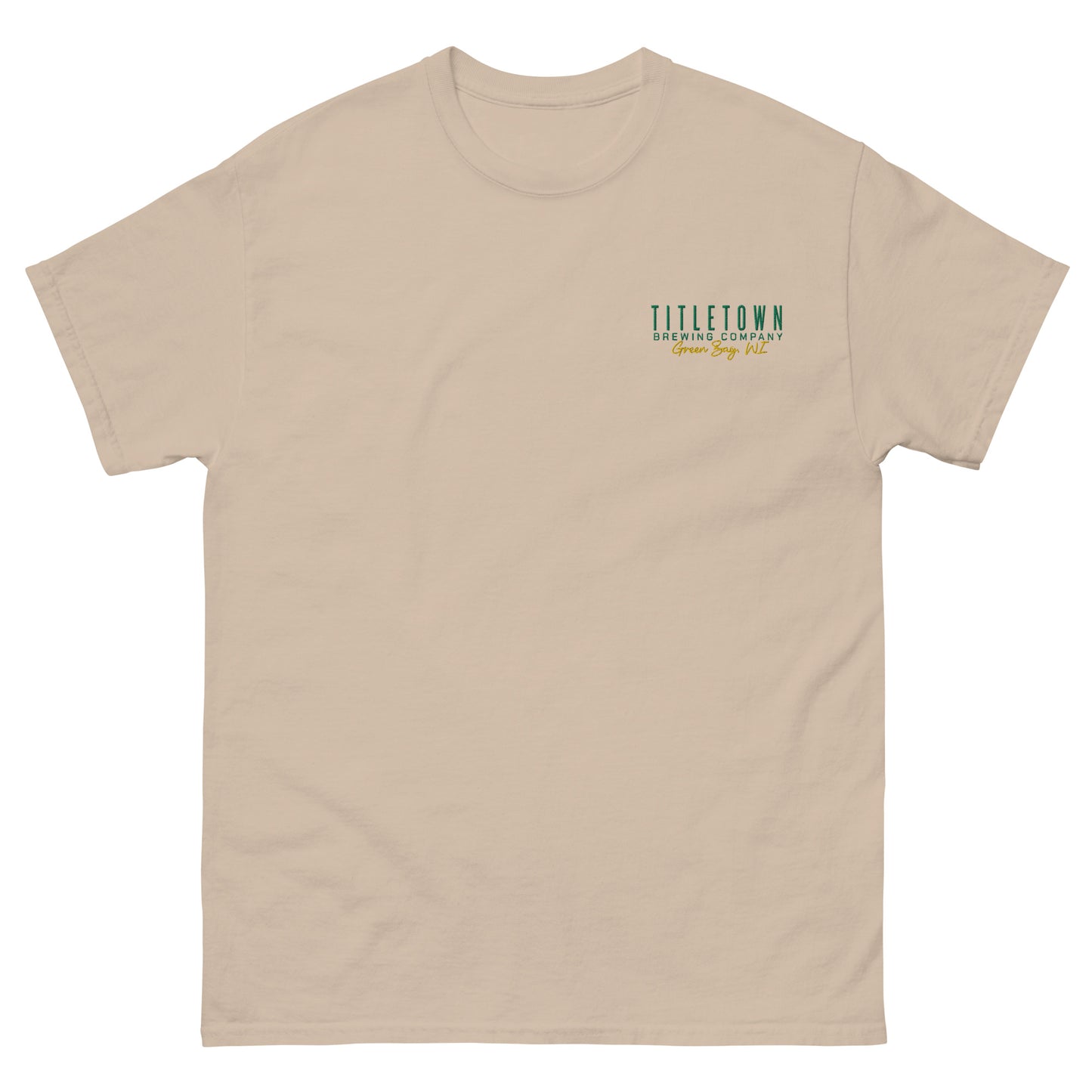 Titletown Brewing Company Men's classic tee