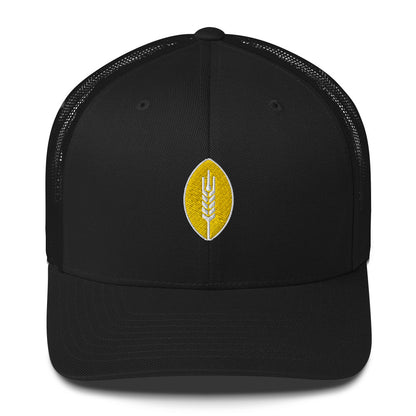 Titletown Brewing Co. Wheat Logo Trucker Cap