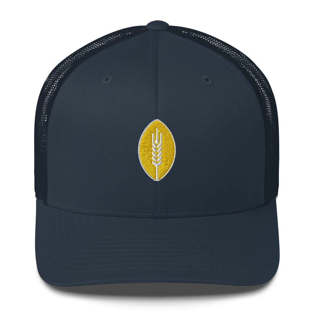 Titletown Brewing Co. Wheat Logo Trucker Cap