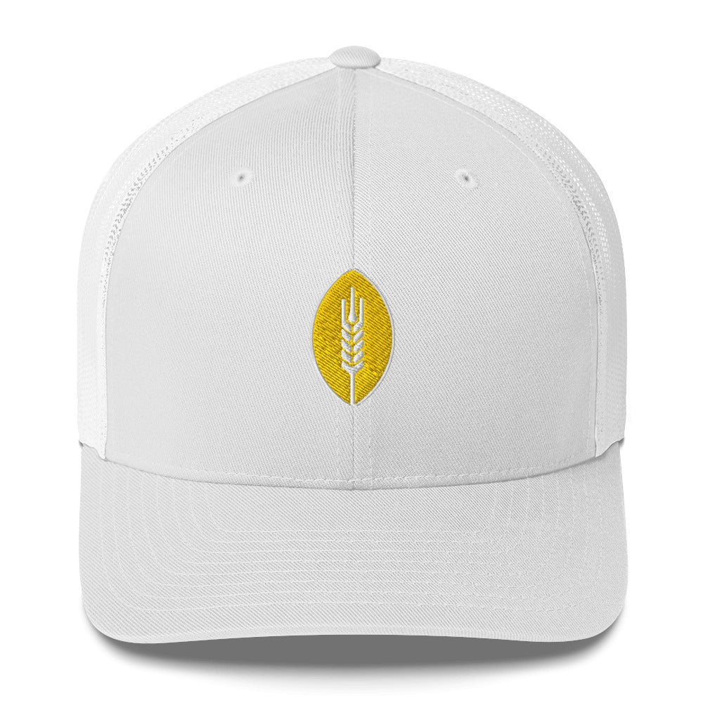 Titletown Brewing Co. Wheat Logo Trucker Cap